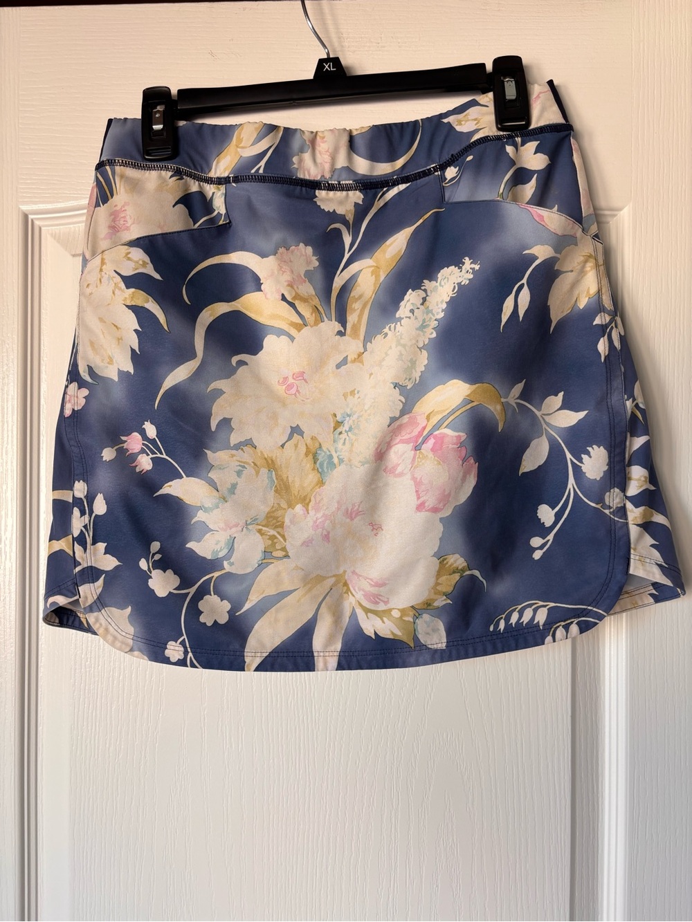 RLX Ralph Lauren Golf Skort women’s small multicolor floral skirt built in short
